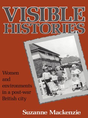 cover image of Visible Histories